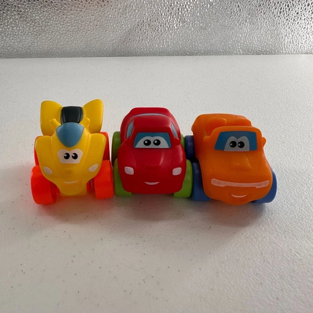 Polyfect Clementoni Baby Toys Soft Cars Motorcycle Set Toddlers 2019 3 Inch Toy‎